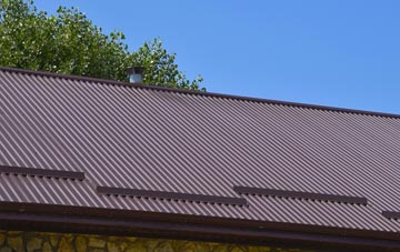 typical Bankend corrugated roof uses