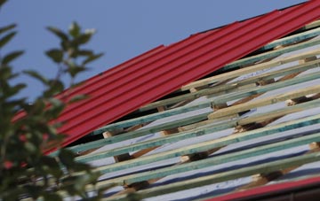 Bankend corrugated roofing costs