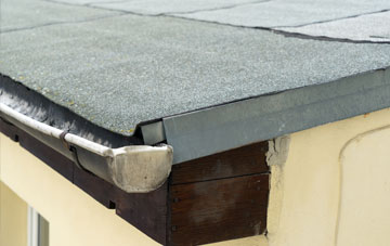 Bankend flat garage roofing repairs