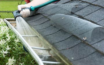 Bankend gutter cleaning costs