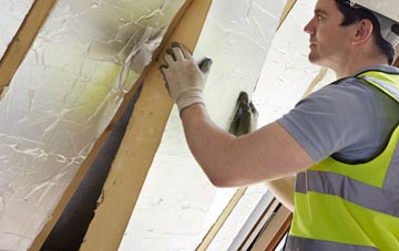 Bankend loft insulation