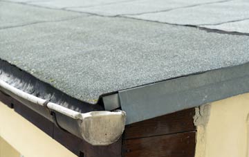 repair or replace Bankend flat roofing?
