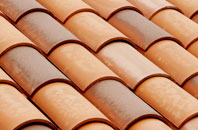 Bankend clay roofing
