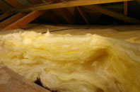 Bankend pitch roof insulation