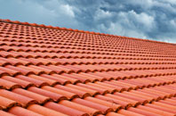 Bankend roofing tiles