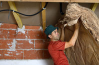 Bankend tapered roof insulation